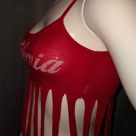 Windsor, California rep.,   tank top. - Picture 2 of 5